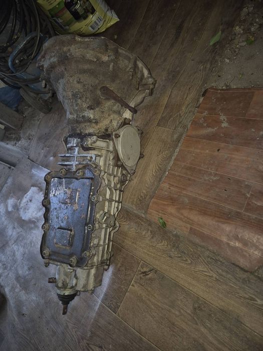 Кпп Заз-40л/с новая