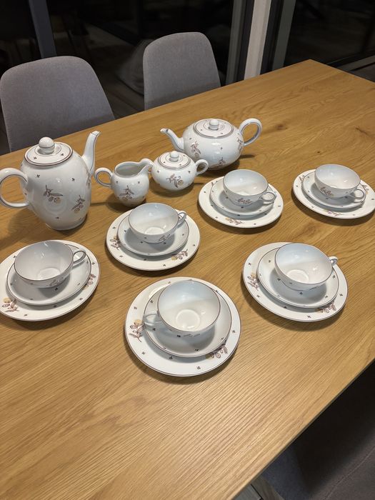 Przepiękna stara porcelana