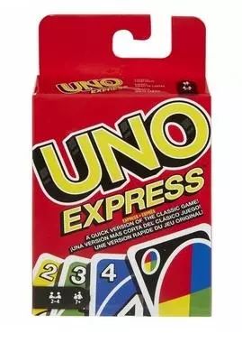 Mattel. JDF56 Uno Express. Mattel. Nowy Produkt