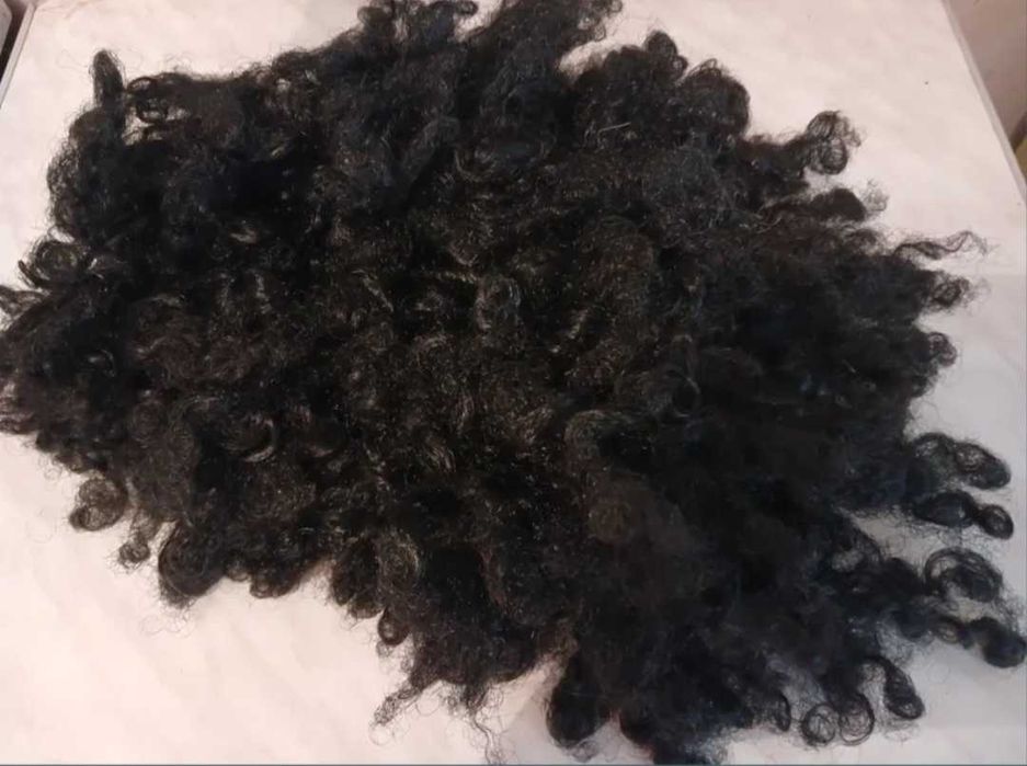 Парик чорний 200 грн