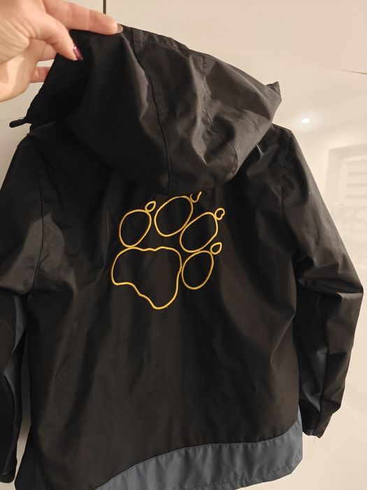 Kurtka Jack Wolfskin z odsuwanym polarem