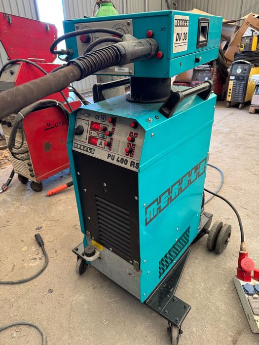 MERKLE PU 400 RS – Profesjonalna spawarka MIG/MAG
