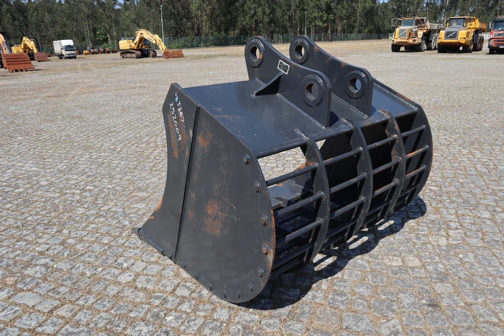 Balde grelhas 1540 mm Ø80 KBKC (Novo)