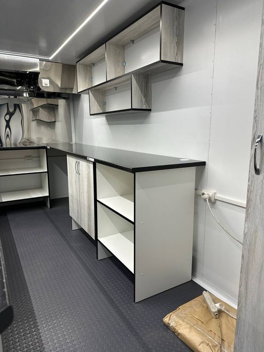 Виготовлення та продажа торгових причіп-кіоск на колесах