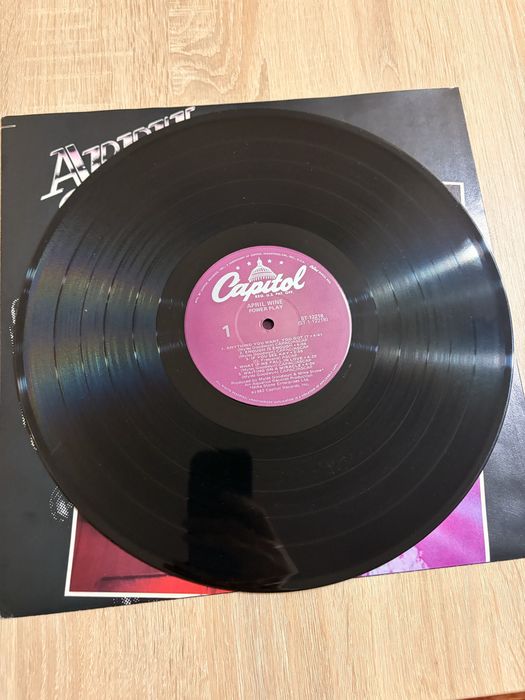 April Wine Power Play USA VG LP