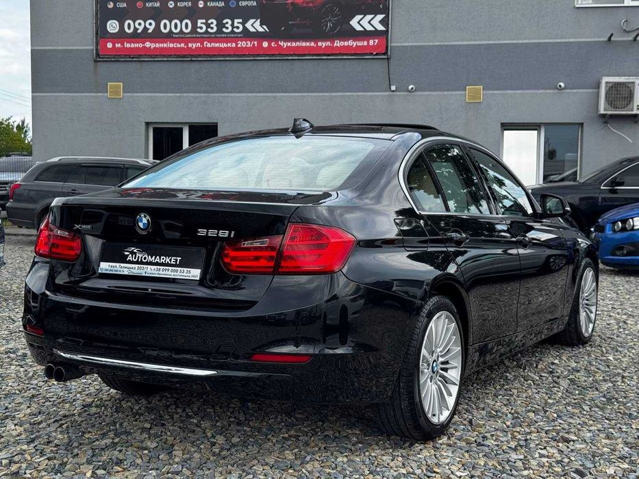 BMW 3 Series F30 2014рік 2.0 Бензин Автомат