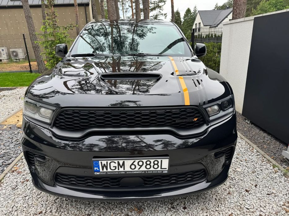 Dodge Durango 2023, 5.7 V8 HEMI ORANGE, BEZWYPADKOWY, Instalacja LPG, Bez MDS!