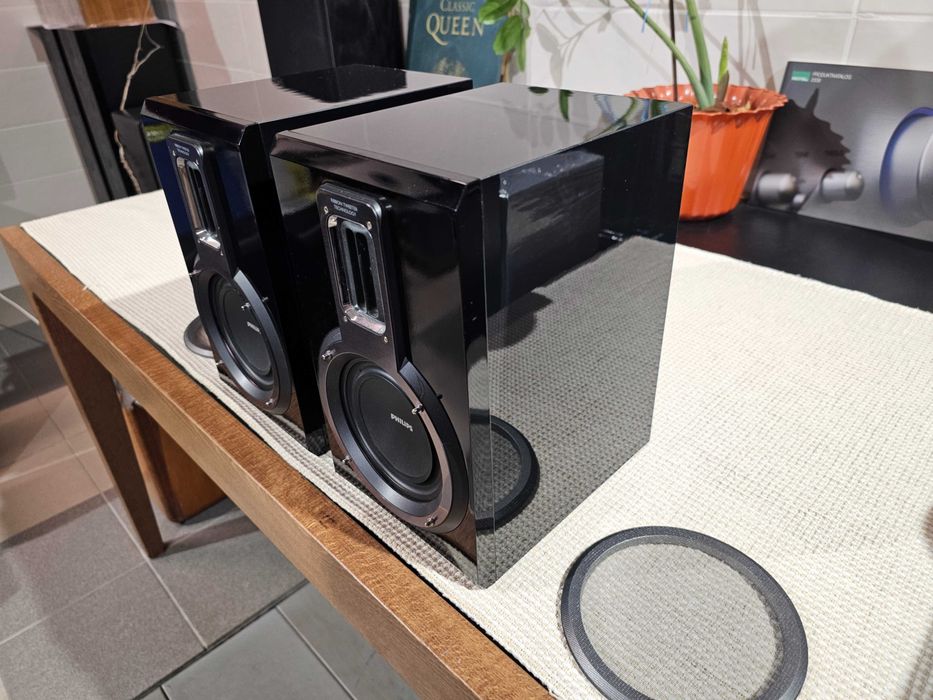 Акустика Philips MCD716 стрічковий ВЧ Ribbon tweeter technology