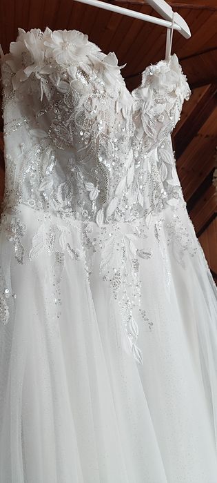 Sprzedam suknię ślubną Herm's Bridal, model Gandia