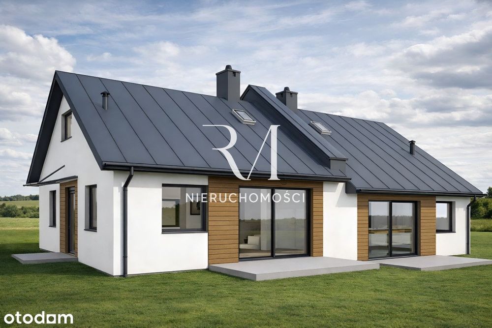 Domy 100 m2 w cenie mieszkania w Przodkowie