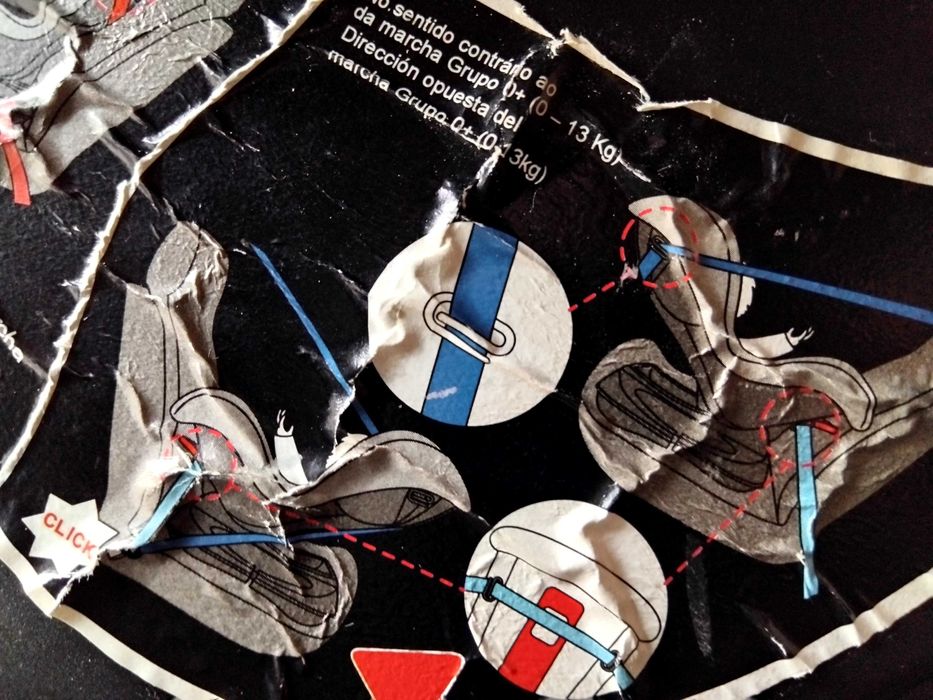 Cadeira auto 0-18 kg