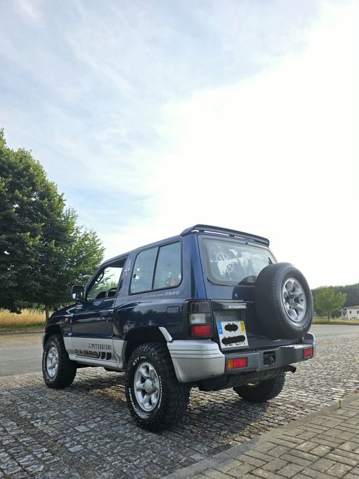 Pajero 2800 Abas Largas