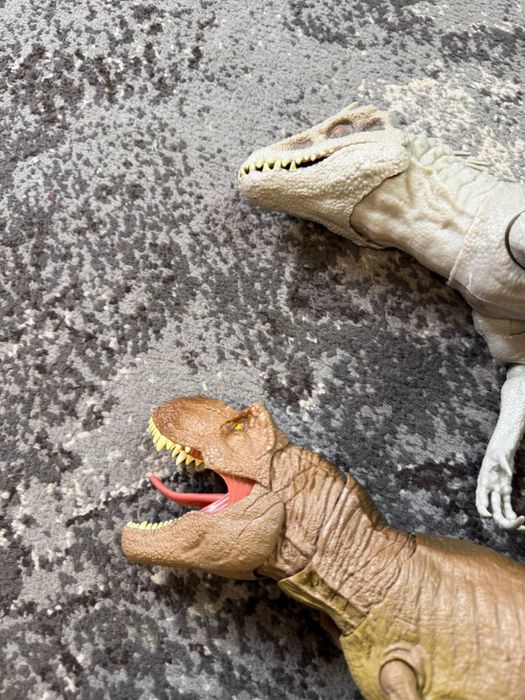 Світ юрського періоду Тиранозавр Рекс індомінус рекс