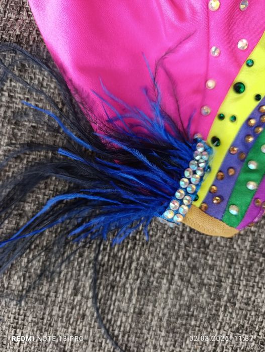 Гімнастичний купальник  для виступів