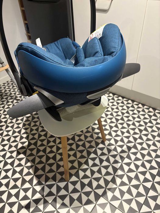 Fotelik Cybex Cloud Z i-Size Plus Mountain Blue  + baza Z One | Kraków