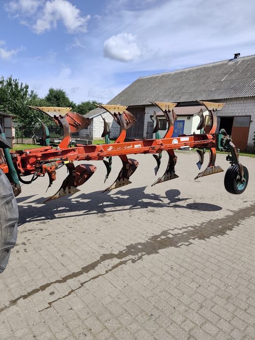 Pługi obrotowe kverneland Vario hydrauliczne liniowanie EG100