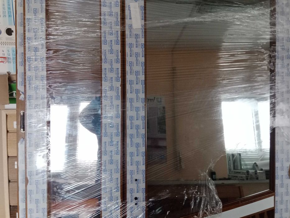 Двері вхідні металопластикові