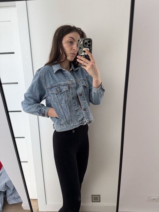 Kurtka katana jeansowa