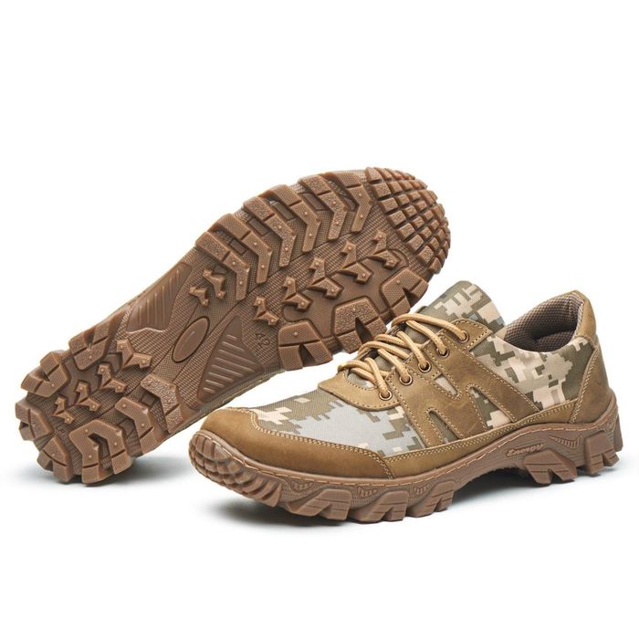 Тактичні шкіряні кросівки демісезонні унісекс тактические кроссовки