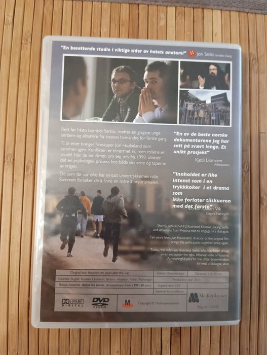 Film DVD - Reunion, ten years after the war