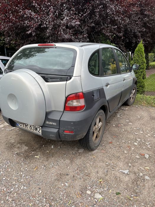Renault scenic 4x4