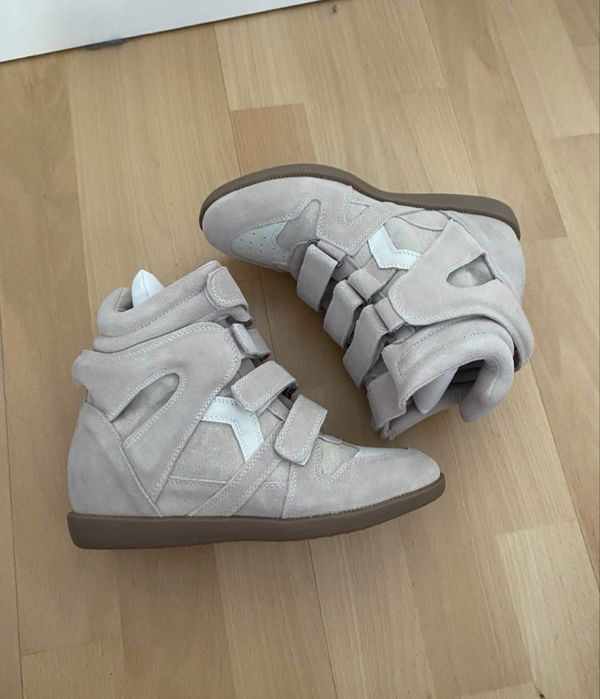 Isabele Marant kobieta 38 rozmiar nowe ladne bezowe