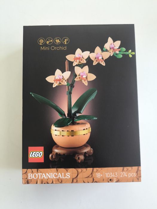 LEGO mini orchid botanicals