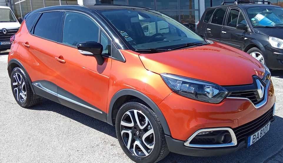 Renault Captur 1.2 TCe EDC (Caixa Automática)