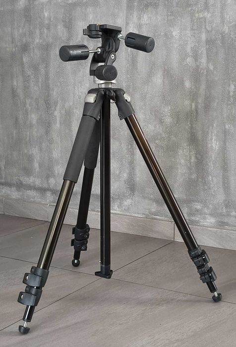 Mocny statyw fotograficzny GoldPhoto YH324C A002 - 195 cm