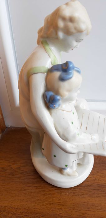 Статуетка Перша буква Перша книга Полонне ЗХК ссср Вищий сорт