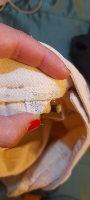 Calças bejes massimo dutti