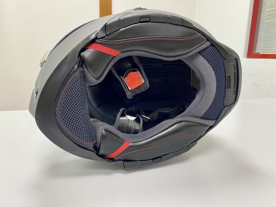 Capacete Shoei GT-Air II Cinzento - XXL - Excelente Estado