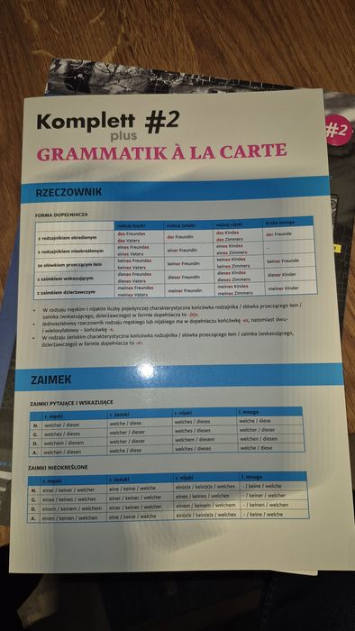 Komplett plus 2 ćwiczenia