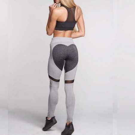 Sportowe legginsy fitness