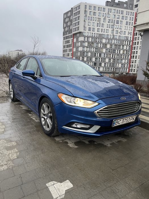 Ford Fusion 2017