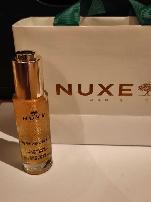 Nuxe Super serum. Cuidado anti-idade.