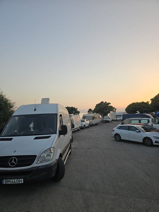 Mercedes-Benz sprinter 310 cdi campervan de 2010 teto alto