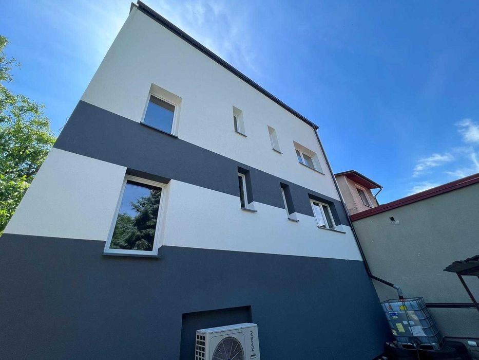 Kompleksowe usługi elewacyjne!