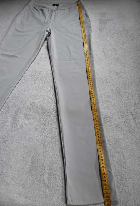 Spodnie wełna Calvin Klein