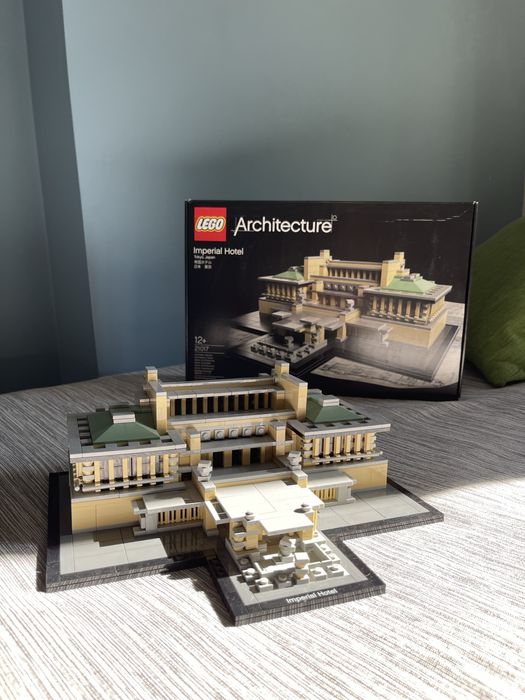 Lego Architecture Imperial Hotel
