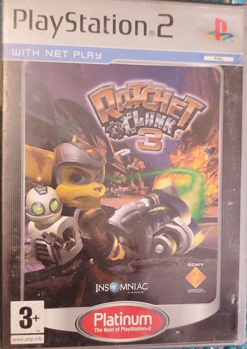 Jogo Ratchet & Clank 3 para PS2 (Edição Platinum)
