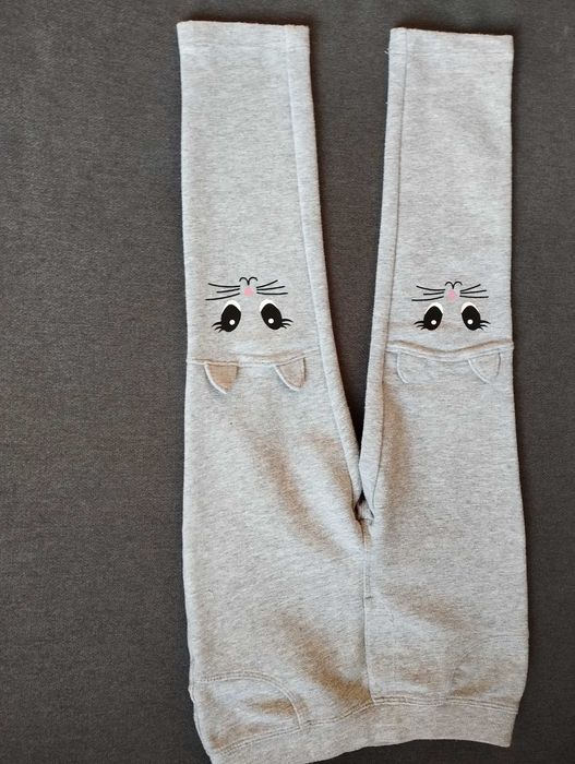 Dwie pary spodni, m.in. Lupilu 98/104