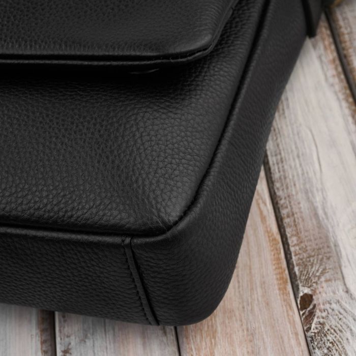 torba męska skórzana na ramię na laptopa czarna paolo peruzzi im-03-bl