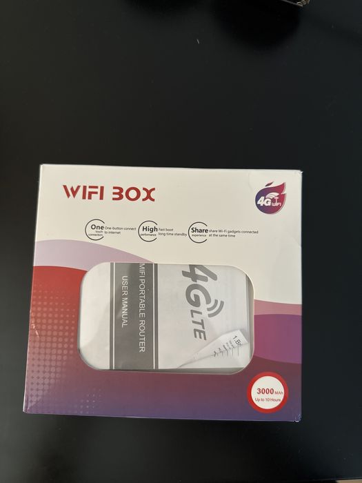 4G Smart WiFi Box64550306844033121