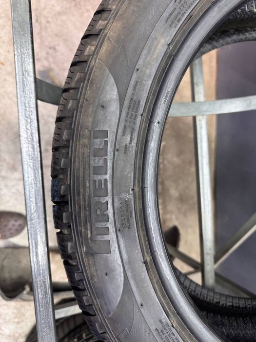 Шины БУ 225 55 R 19 Pirelli scorpion winter Зима Комплект резина