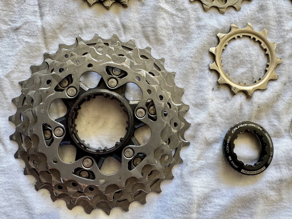 Cassete Dura-Ace 30/11 para 12 velocidades