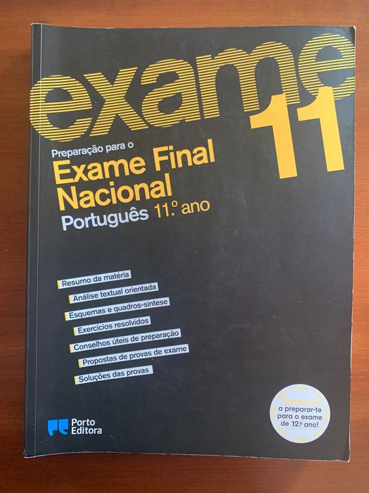 Portugues exames livros manuais vários anos 10 11 12