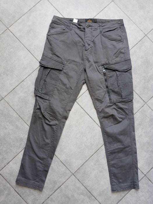 Bojówki męskie Next Slim Fit W34R
