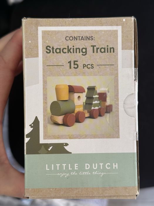 Comboio de empilhar Natal - selado a estrear!