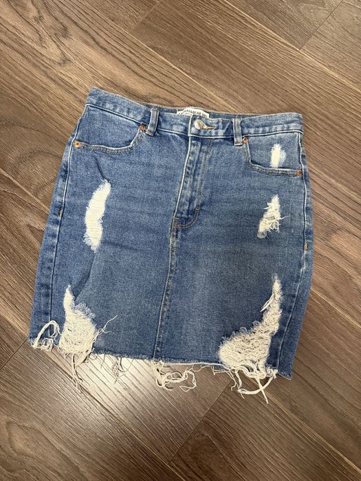 Джинсова спідниця Pull&Bear